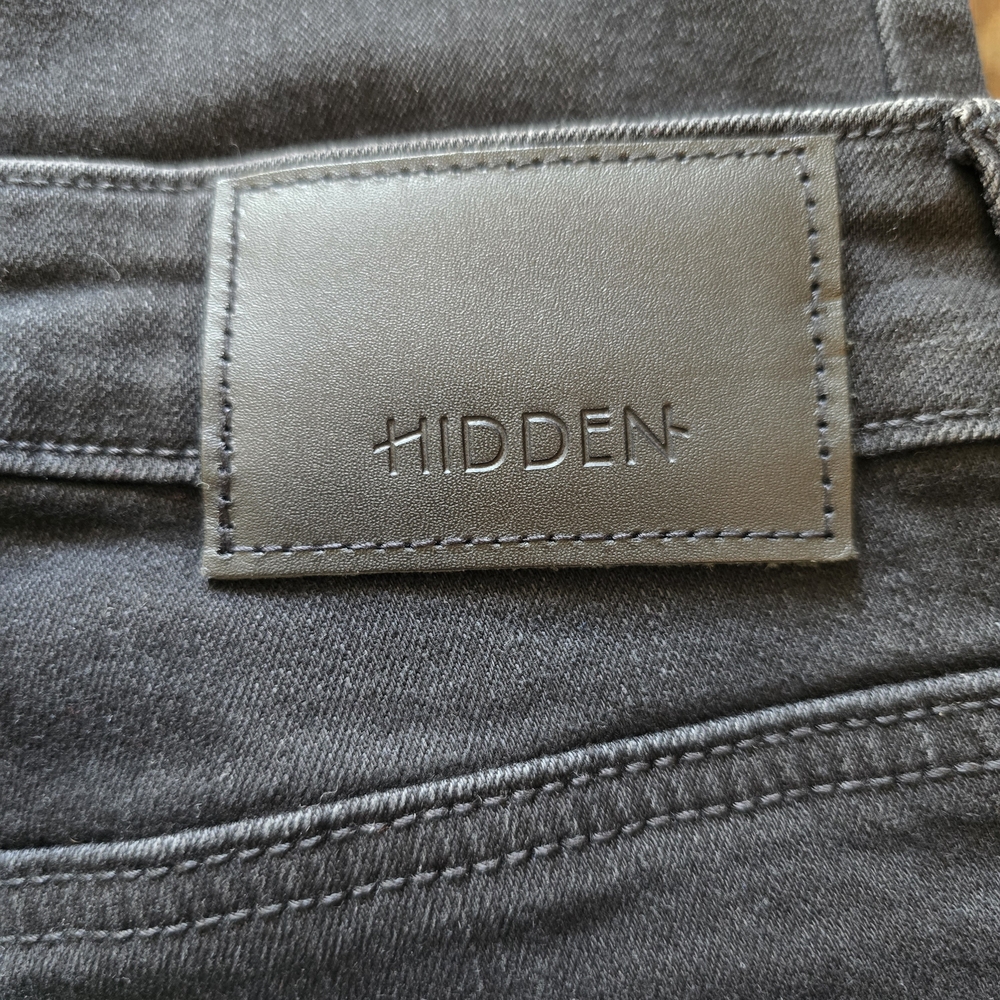 Hidden 28 High Rise Skinny Leg NWT Black Jeans - Picture 7 of 11